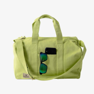 ECO Y Leaf | Gym Bag 100% Bio-Baumwolle