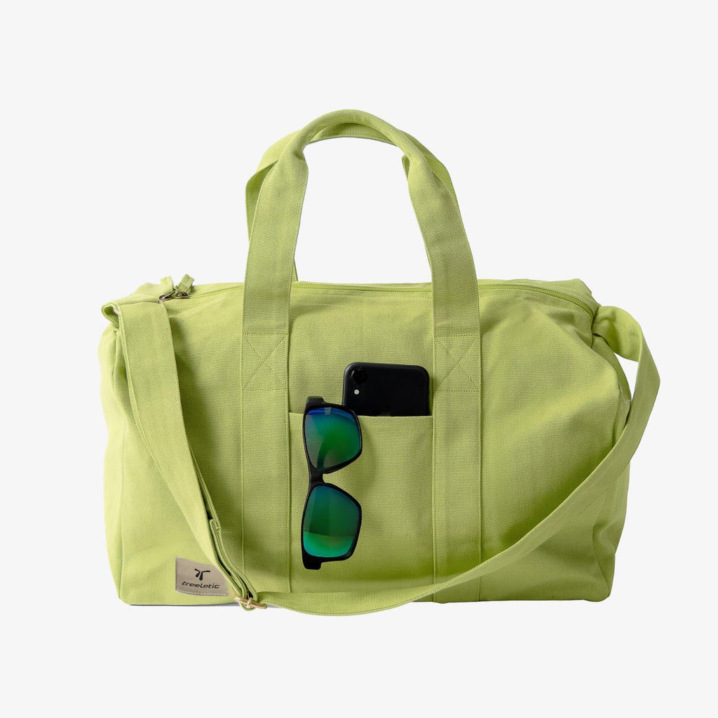 ECO Y Leaf | Gym Bag 100% Bio-Baumwolle