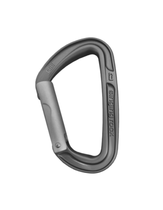 Singing Rock Karabiner Colt Straight- Gray
