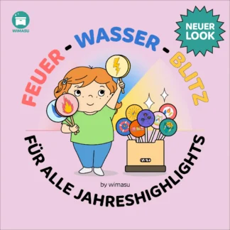 Feuer Wasser Blitz – Sportunterricht mit 7 Varianten kostenlos