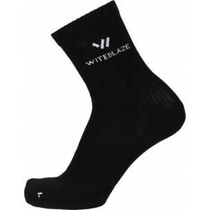 Sportsocken WB schwarz unisex 3er Paar