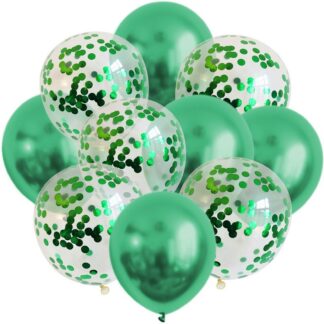 Luftballons 10 Stk. Grün
| ROB’S BALLOONS