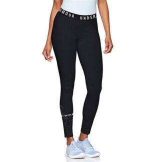 Under Armour Big Logo Favorite Damen Leggings  schwarz | Omidis.de