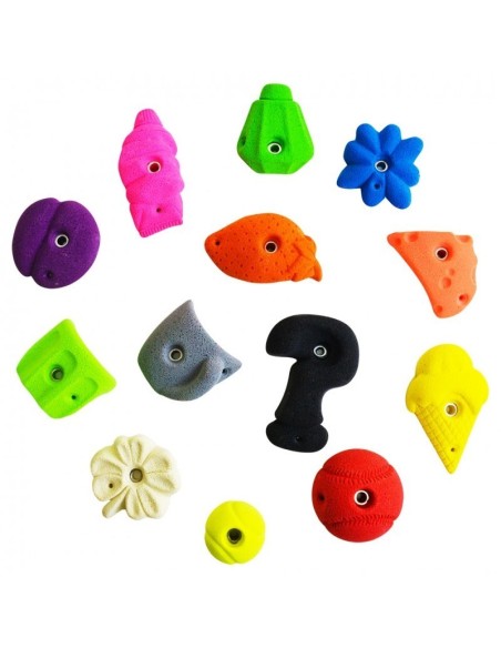 Children's climbing holds: 13 holds theme "beach" - Image 35