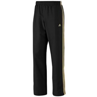 adidas Ess Climalite Trainingshose gold/schwarz | Omidis.de