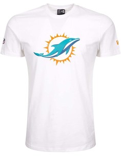 Miami Dolphins NFL Team Logo T-Shirt