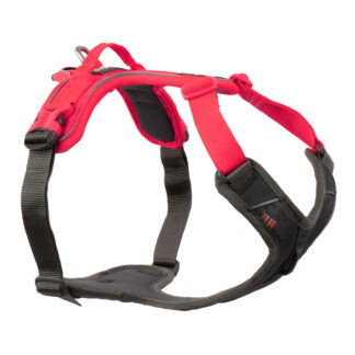 Non-stop dogwear RAMBLE HARNESS |black/pink| Führ und Alltagsgeschirr
| Lauflust.de