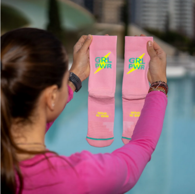 Laufsocken Sporcks – Girl Power - Image 6