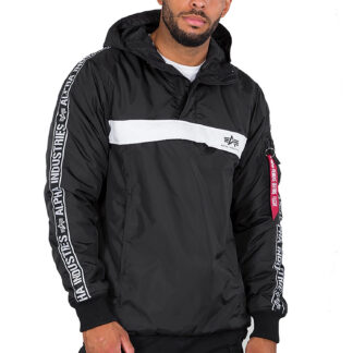 Alpha Industries AI Tape Anorak Herrenjacke schwarz 198133/03
| Sporthaus Marquardt
