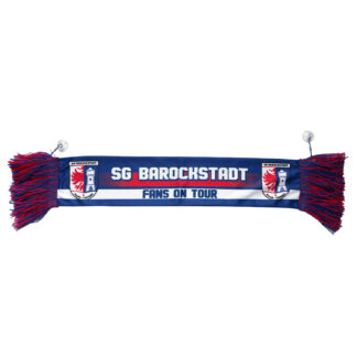 SG Barockstadt Autoschal "Fans on Tour" blau weiß rot
| Sporthaus Marquardt