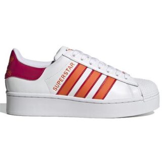 adidas Originals Superstar Bold K-Pop Damen Sneaker orange/weiß | Omidis.de