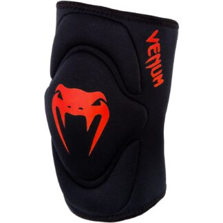 Venum Kontact Gel Knee Pad - Black/Red S