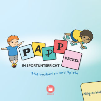 Pappdeckel im Sportunterricht | WIMASU