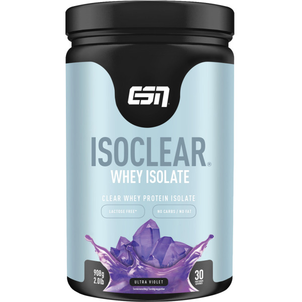 ESN Isoclear Whey Isolate, 908g - Sport Enzinger - Image 3