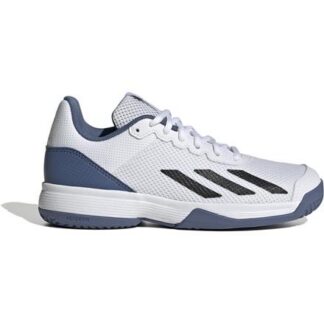 adidas Courtflash Kinder Tennisschuhe schwarz/weiß | Omidis.de