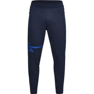Under Armour UA MK1 Terry Tapered Herren Jogginghose  dunkelblau | Omidis.de