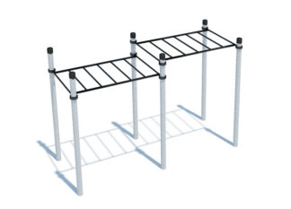 K-ZN-002 Classic Two-Level Monkey Bar