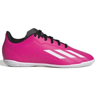 adidas X Speedportal.4 IN Kinder Hallenschuhe  pink/weiß | Omidis.de