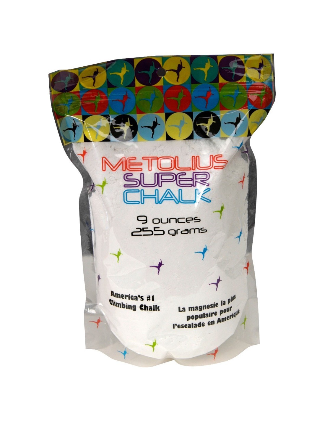Metolius Super Chalk 9oz - Premium Chalk for Climbers