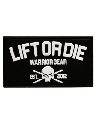 Ecusson / Patch Velcro Lift or Die | Warrior Gear