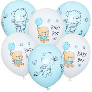 Luftballons Baby-Boy 30 cm
| ROB’S BALLOONS