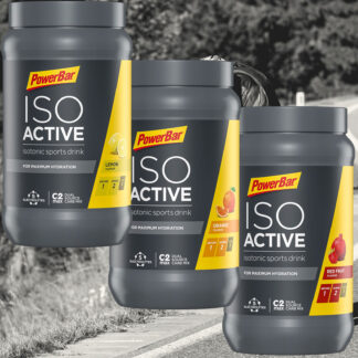 PowerBar ISOACTIVE Dose mit 1320g. Verschiedene Sorten.
| Lauflust.de