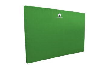 Prallwand grün - 100 x 100 x 6 cm