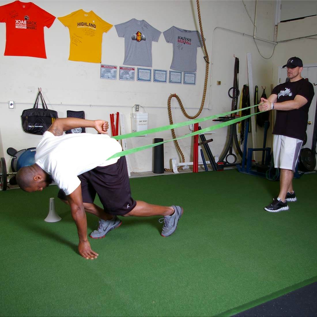 Partner Resisted Sprint Training - Image 4