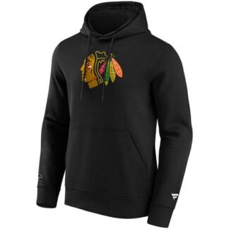 Fanatics NHL Mid Essential Primary Logo Herren Hoodie  schwarz | Omidis.de