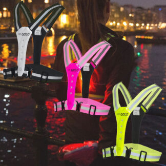 Gato LED Safer Sport Vest | Sicherheitsweste
| Lauflust.de