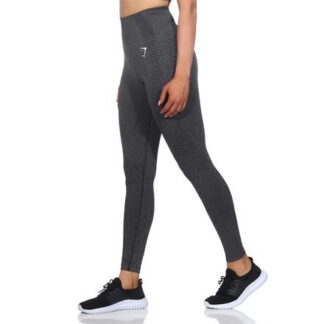Gymshark Vital Seamless 2.0 Damen Leggings, Tights  anthrazit | Omidis.de