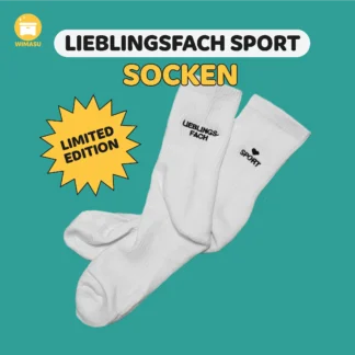 Lieblingsfach Sport Socken - wimasu.de