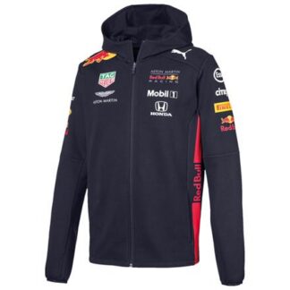 Puma Red Bull Racing Team Hoodie Herren Swetjacke  dunkelblau | Omidis.de