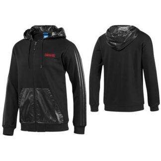 adidas STR Hooded TT Hoody schwarz | Omidis.de