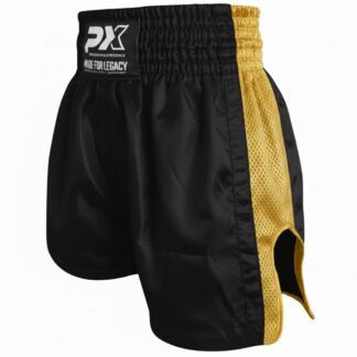 PX Legacy Thai Shorts , Mesh, schwarz-gold XS