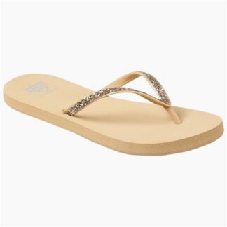Reef Mist II Damen Zehentrenner Flip Flops  beige | Omidis.de