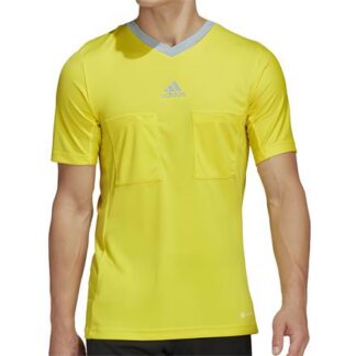 adidas Referee 22 Schiedsrichter Trikot  gelb/grau | Omidis.de