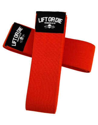 Bandes de squat rigides 2m50 | Bandes de genoux les plus raides