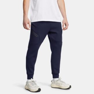 Under Armour Unstoppable Fleece Herren Jogginghose  dunkelblau/schwarz | Omidis.de