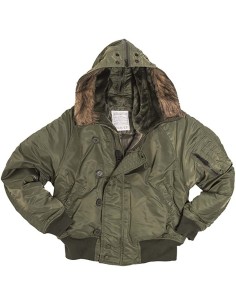 N2B Basic US Fliegerjacke