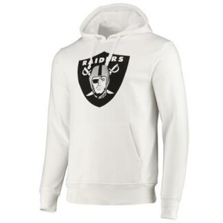 Fanatics NFL Raiders Scoops Herren Hoodie  weiß | Omidis.de