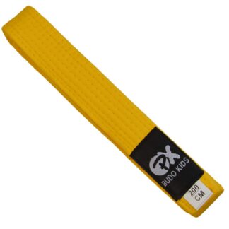 PX Budo Kids Softbelt, gelb, 280cm