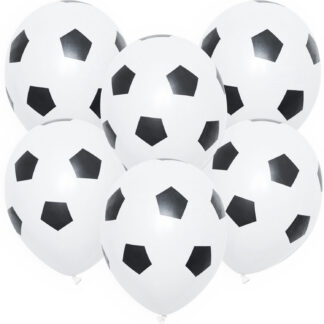 Luftballons Fußball 6 Stk.
| ROB’S BALLOONS
