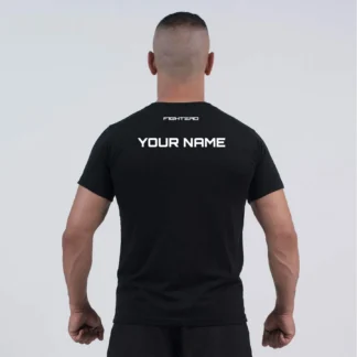 Power Flex Shirt Cotton Black W3