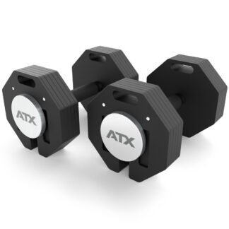 ATX® Octa Dumbbells - Verstellbare Kurzhanteln - 2 x 24 kg - Sport Enzinger