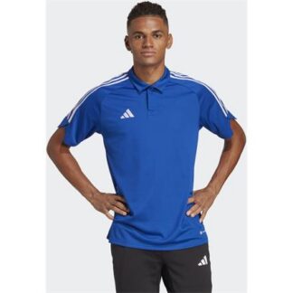 adidas Tiro 23 League Poloshirt blau/weiß | Omidis.de