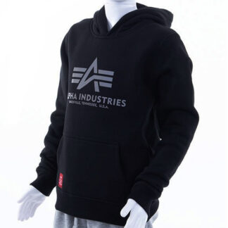 Alpha Industries Basic Hoody Kids Reflective Print schwarz 196701RP 03
| Sporthaus Marquardt