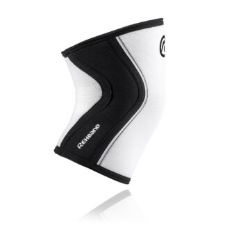 Rehband RX Knee Sleeve 7mm White - Sport Enzinger