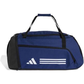 adidas Essentials 3-Streifen Sporttasche dunkelblau/weiß | Omidis.de