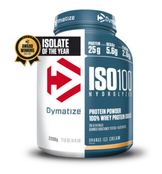 Iso100 Hydrolyzed 2264g - Sport Enzinger